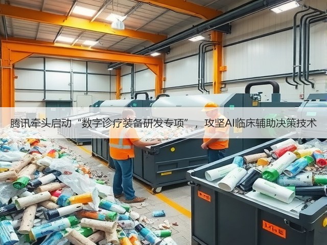 腾讯牵头启动“数字诊疗装备研发专项”,攻坚AI临床辅助决策技术(图2) 腾讯牵头启动“数字诊疗装备研发专项”,攻坚AI临床辅助决策技术(图2)
