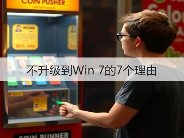 不升级到Win 7的7个理由(图3) 不升级到Win 7的7个理由(图3)