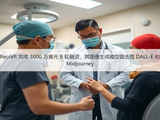 Recraft 完成 3000 万美元 B 轮融资，其图像生成模型曾击败 DALL-E 和 Midjourney(图3)