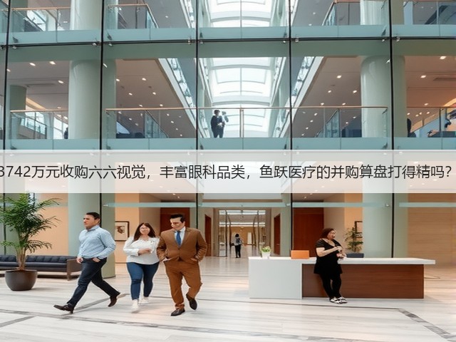 3742万元收购六六视觉，丰富眼科品类，鱼跃医疗的并购算盘打得精吗？(图1)