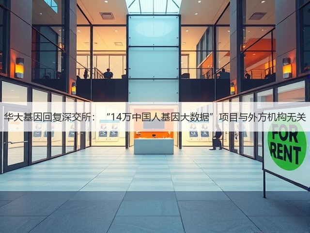 华大基因回复深交所：“14万中国人基因大数据”项目与外方机构无关(图2)