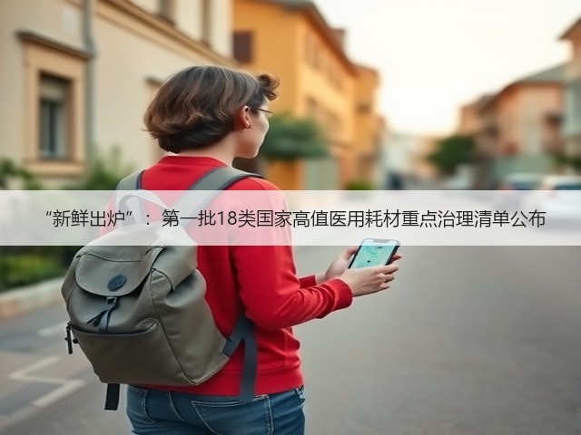 “新鲜出炉”:第一批18类国家高值医用耗材重点治理清单公布(图2) “新鲜出炉”:第一批18类国家高值医用耗材重点治理清单公布(图2)