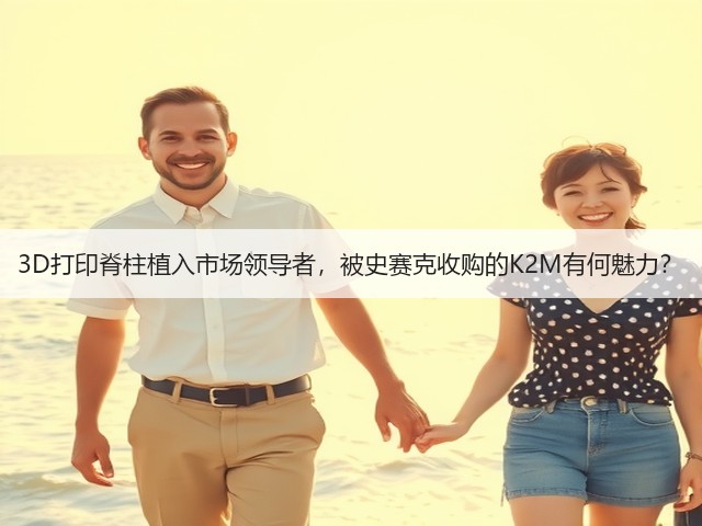 3D打印脊柱植入市场领导者,被史赛克收购的K2M有何魅力?(图1) 3D打印脊柱植入市场领导者,被史赛克收购的K2M有何魅力?(图1)