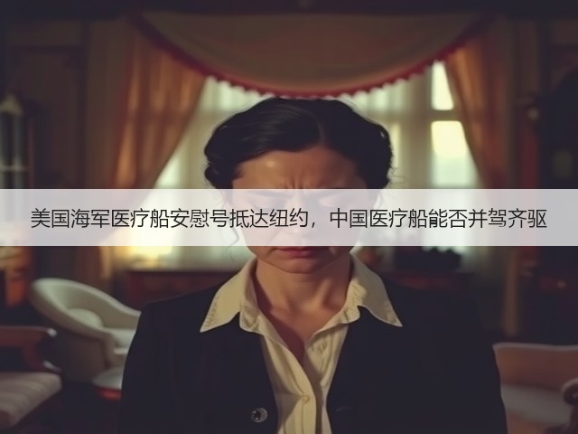 美国海军医疗船安慰号抵达纽约，中国医疗船能否并驾齐驱(图2)