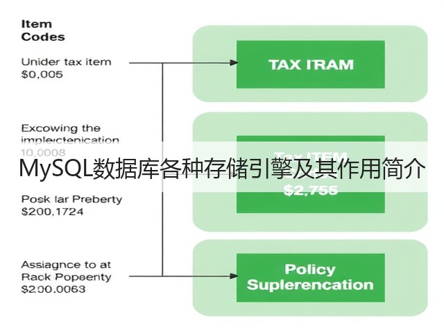 MySQL数据库各种存储引擎及其作用简介(图3)