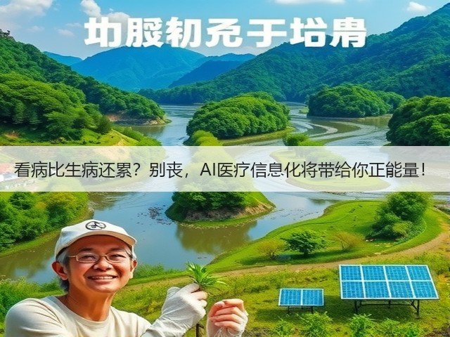 看病比生病还累?别丧,AI医疗信息化将带给你正能量!(图3) 看病比生病还累?别丧,AI医疗信息化将带给你正能量!(图3)
