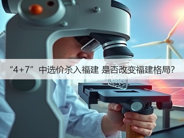 “4+7”中选价杀入福建 是否改变福建格局?(图1) “4+7”中选价杀入福建 是否改变福建格局?(图1)