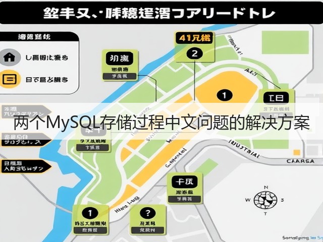 两个MySQL存储过程中文问题的解决方案(图3) 两个MySQL存储过程中文问题的解决方案(图3)
