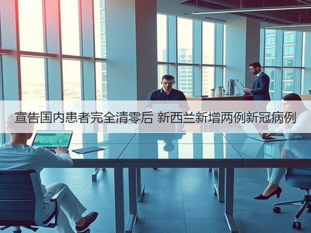宣告国内患者完全清零后 新西兰新增两例新冠病例(图3) 宣告国内患者完全清零后 新西兰新增两例新冠病例(图3)