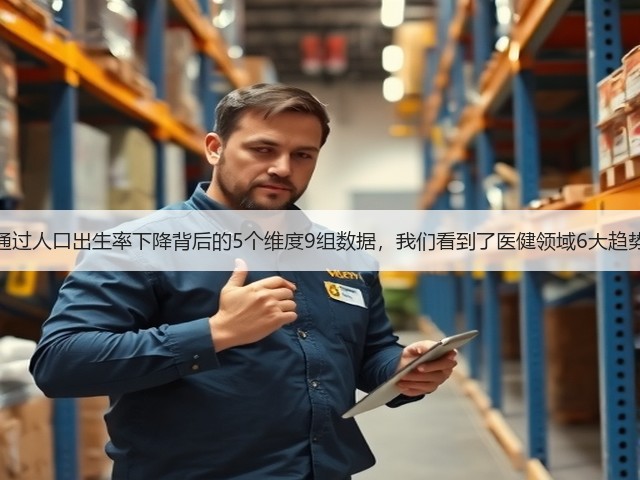 通过人口出生率下降背后的5个维度9组数据,我们看到了医健领域6大趋势(图3) 通过人口出生率下降背后的5个维度9组数据,我们看到了医健领域6大趋势(图3)