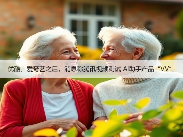 优酷、爱奇艺之后,消息称腾讯视频测试 AI助手产品“VV”(图1) 优酷、爱奇艺之后,消息称腾讯视频测试 AI助手产品“VV”(图1)