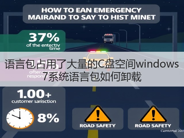语言包占用了大量的C盘空间windows 7系统语言包如何卸载(图2) 语言包占用了大量的C盘空间windows 7系统语言包如何卸载(图2)