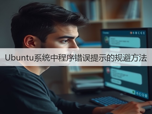 Ubuntu系统中程序错误提示的规避方法(图3) Ubuntu系统中程序错误提示的规避方法(图3)