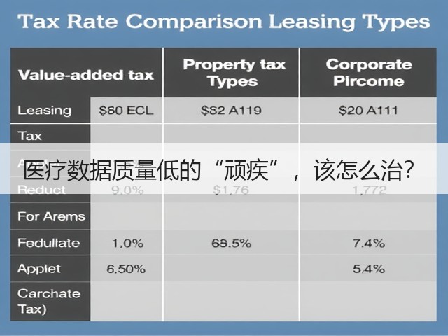 医疗数据质量低的“顽疾”，该怎么治？(图1)