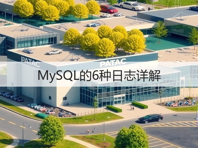 MySQL的6种日志详解(图1) MySQL的6种日志详解(图1)