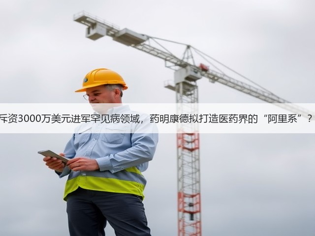 斥资3000万美元进军罕见病领域,药明康德拟打造医药界的“阿里系”?(图1) 斥资3000万美元进军罕见病领域,药明康德拟打造医药界的“阿里系”?(图1)