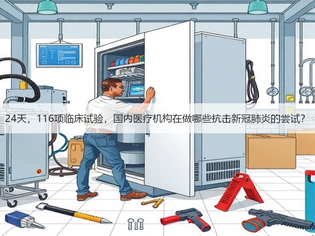 24天,116项临床试验,国内医疗机构在做哪些抗击新冠肺炎的尝试?(图2) 24天,116项临床试验,国内医疗机构在做哪些抗击新冠肺炎的尝试?(图2)