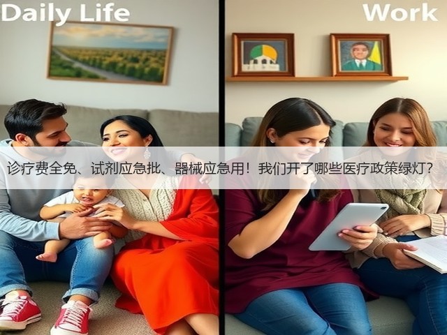 诊疗费全免、试剂应急批、器械应急用！我们开了哪些医疗政策绿灯？(图3)