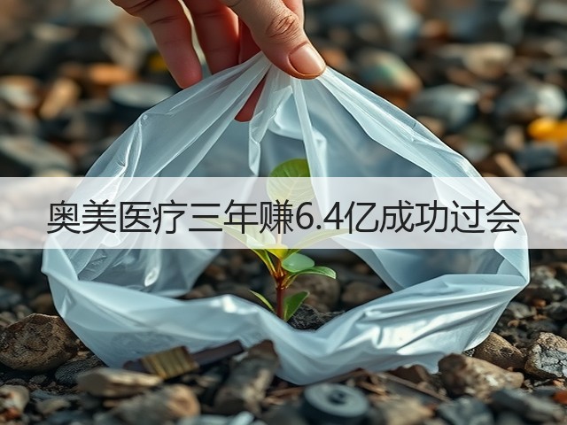 奥美医疗三年赚6.4亿成功过会(图2) 奥美医疗三年赚6.4亿成功过会(图2)