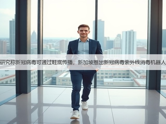 研究称新冠病毒可通过鞋底传播,新加坡推出新冠病毒紫外线消毒机器人(图2) 研究称新冠病毒可通过鞋底传播,新加坡推出新冠病毒紫外线消毒机器人(图2)