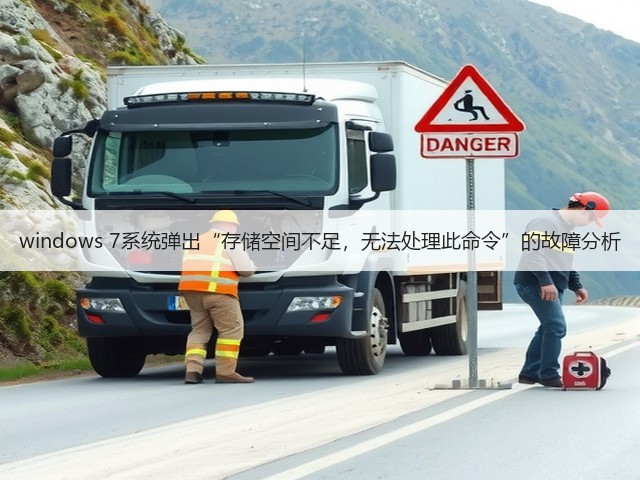 windows 7系统弹出“存储空间不足,无法处理此命令”的故障分析(图1) windows 7系统弹出“存储空间不足,无法处理此命令”的故障分析(图1)