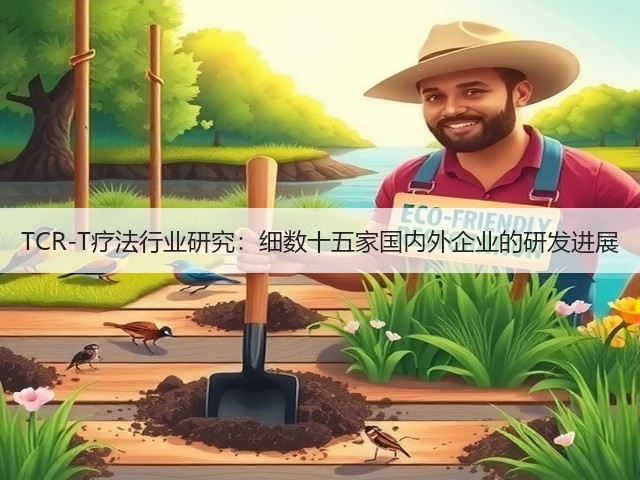 TCR-T疗法行业研究:细数十五家国内外企业的研发进展(图3) TCR-T疗法行业研究:细数十五家国内外企业的研发进展(图3)