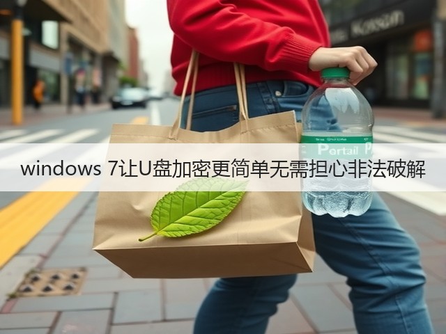 windows 7让U盘加密更简单无需担心非法破解(图1) windows 7让U盘加密更简单无需担心非法破解(图1)