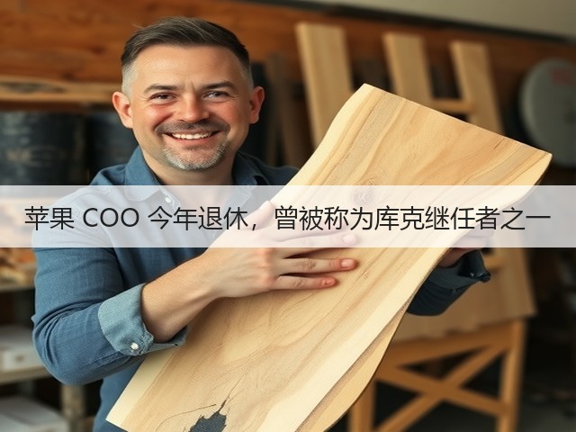 苹果 COO 今年退休,曾被称为库克继任者之一(图1) 苹果 COO 今年退休,曾被称为库克继任者之一(图1)