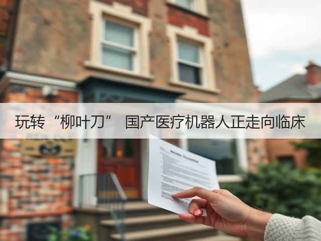 玩转“柳叶刀” 国产医疗机器人正走向临床(图3) 玩转“柳叶刀” 国产医疗机器人正走向临床(图3)