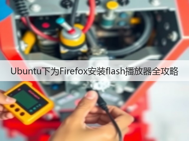 Ubuntu下为Firefox安装flash播放器全攻略(图2)