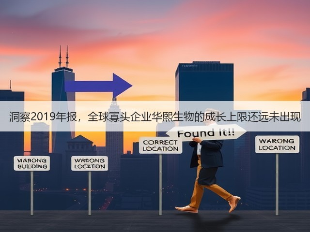 洞察2019年报,全球寡头企业华熙生物的成长上限还远未出现(图3) 洞察2019年报,全球寡头企业华熙生物的成长上限还远未出现(图3)