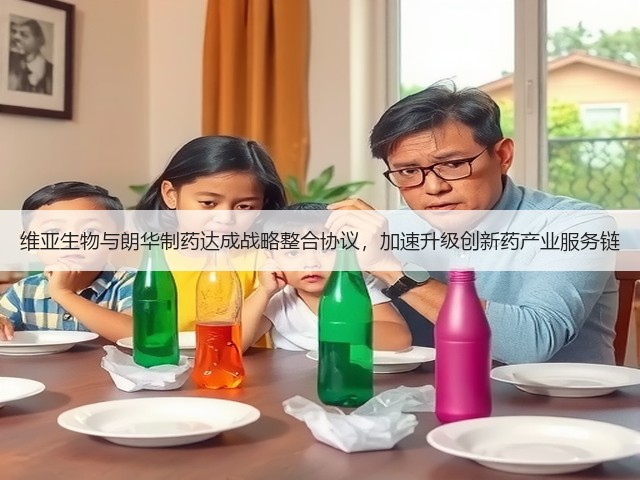 维亚生物与朗华制药达成战略整合协议，加速升级创新药产业服务链(图3)