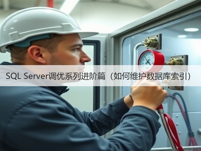 SQL Server调优系列进阶篇(如何维护数据库索引)(图2) SQL Server调优系列进阶篇(如何维护数据库索引)(图2)