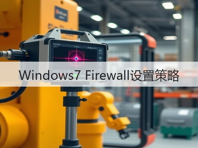 Windows7 Firewall设置策略(图2) Windows7 Firewall设置策略(图2)