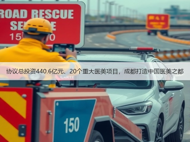 协议总投资440.6亿元、20个重大医美项目,成都打造中国医美之都(图2) 协议总投资440.6亿元、20个重大医美项目,成都打造中国医美之都(图2)