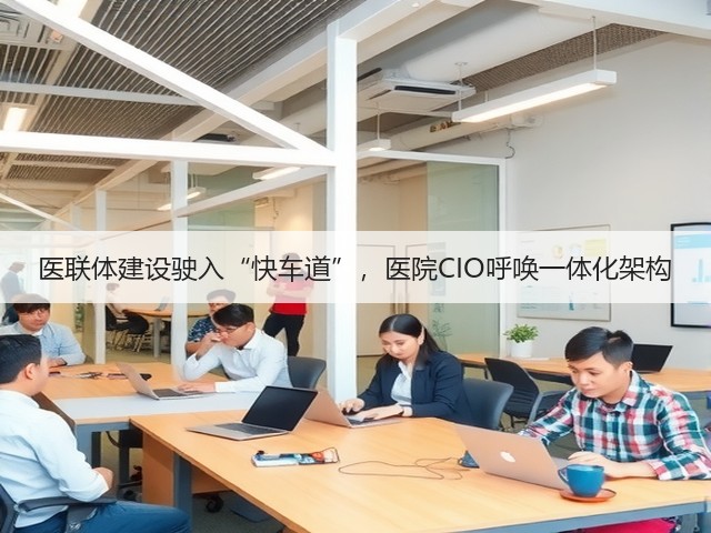 医联体建设驶入“快车道”,医院CIO呼唤一体化架构(图2) 医联体建设驶入“快车道”,医院CIO呼唤一体化架构(图2)