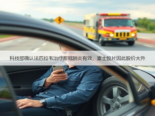 科技部确认法匹拉韦治疗新冠肺炎有效，富士胶片因此股价大升(图3)