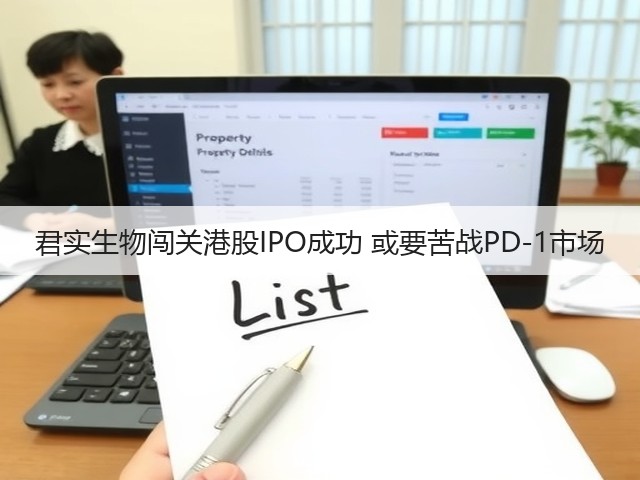 君实生物闯关港股IPO成功 或要苦战PD-1市场(图2) 君实生物闯关港股IPO成功 或要苦战PD-1市场(图2)