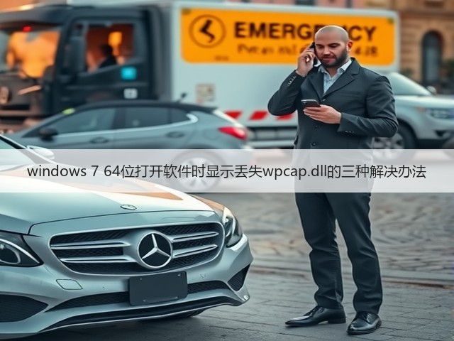 windows 7 64位打开软件时显示丢失wpcap.dll的三种解决办法(图2)