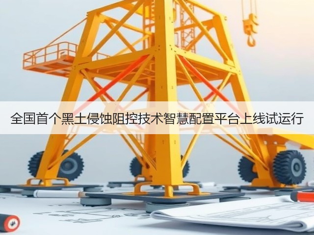 全国首个黑土侵蚀阻控技术智慧配置平台上线试运行(图1) 全国首个黑土侵蚀阻控技术智慧配置平台上线试运行(图1)