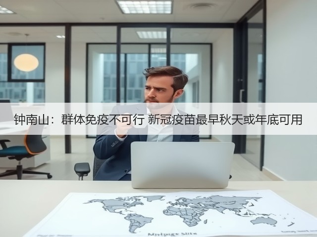 钟南山：群体免疫不可行 新冠疫苗最早秋天或年底可用(图2)