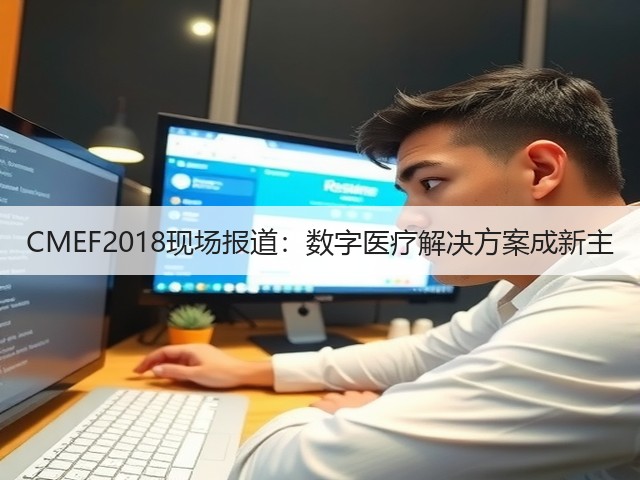 CMEF2018现场报道:数字医疗解决方案成新主(图2) CMEF2018现场报道:数字医疗解决方案成新主(图2)
