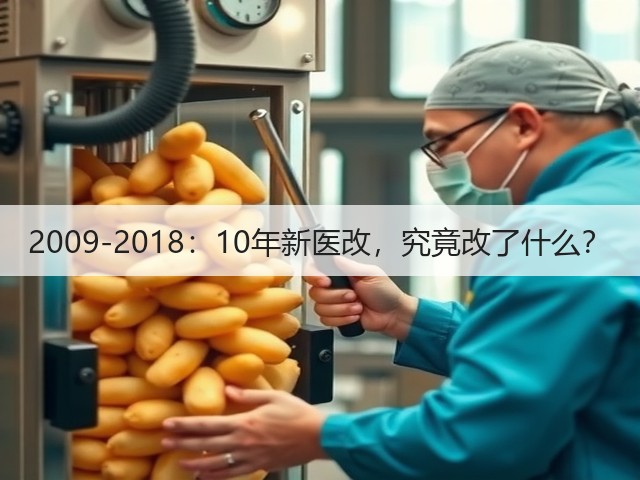 2009-2018：10年新医改，究竟改了什么？(图3)