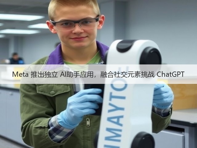 Meta 推出独立 AI助手应用,融合社交元素挑战 ChatGPT(图3) Meta 推出独立 AI助手应用,融合社交元素挑战 ChatGPT(图3)