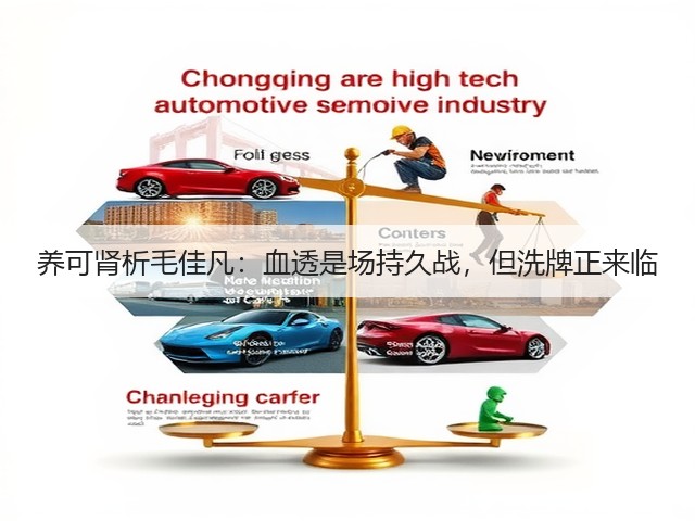 养可肾析毛佳凡:血透是场持久战,但洗牌正来临(图1) 养可肾析毛佳凡:血透是场持久战,但洗牌正来临(图1)