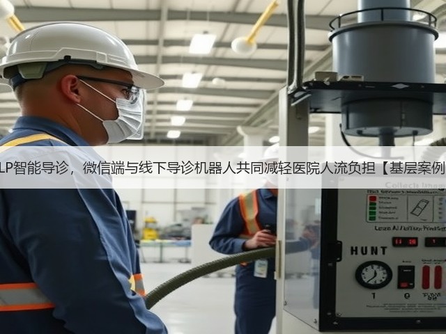 NLP智能导诊,微信端与线下导诊机器人共同减轻医院人流负担【基层案例】(图1) NLP智能导诊,微信端与线下导诊机器人共同减轻医院人流负担【基层案例】(图1)