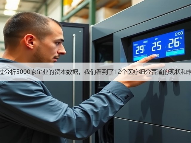 通过分析5000家企业的资本数据,我们看到了12个医疗细分赛道的现状和未来(图2) 通过分析5000家企业的资本数据,我们看到了12个医疗细分赛道的现状和未来(图2)