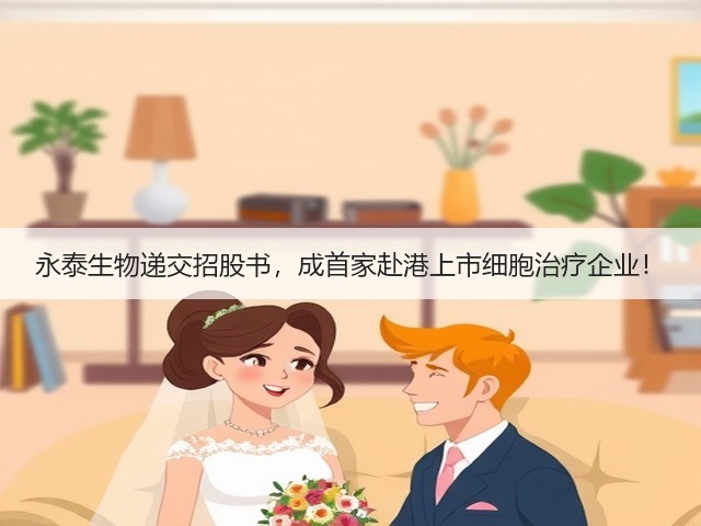永泰生物递交招股书,成首家赴港上市细胞治疗企业!(图2) 永泰生物递交招股书,成首家赴港上市细胞治疗企业!(图2)