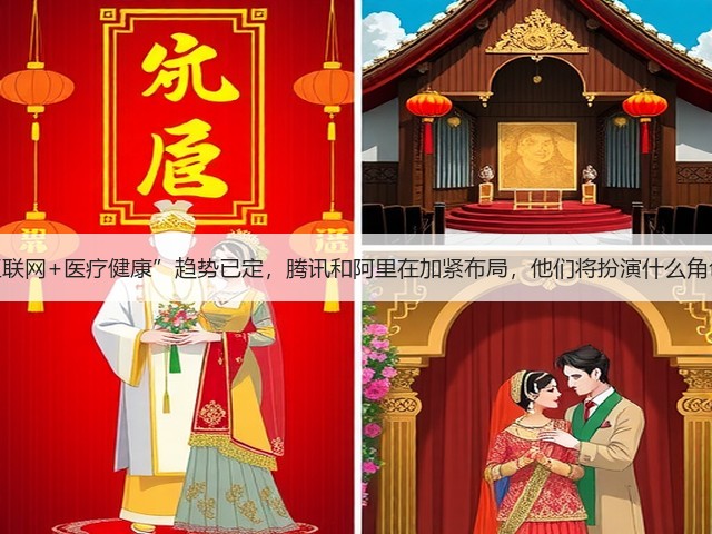 “互联网+医疗健康”趋势已定,腾讯和阿里在加紧布局,他们将扮演什么角色?(图3) “互联网+医疗健康”趋势已定,腾讯和阿里在加紧布局,他们将扮演什么角色?(图3)