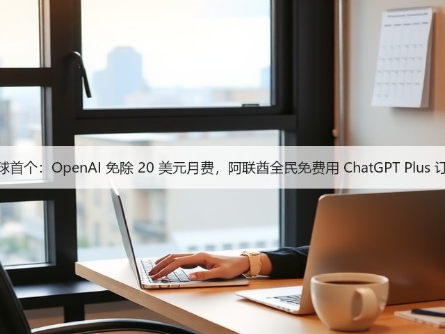 全球首个：OpenAI 免除 20 美元月费，阿联酋全民免费用 ChatGPT Plus 订阅(图2)